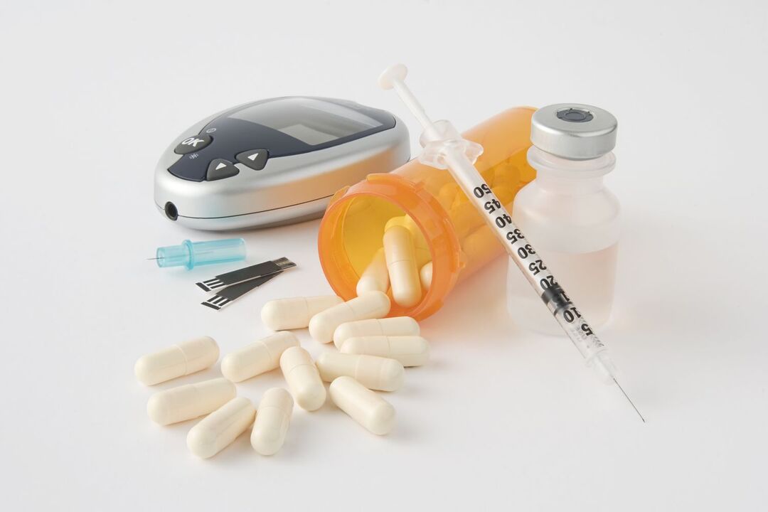Gélules Glucoren pour le diabète